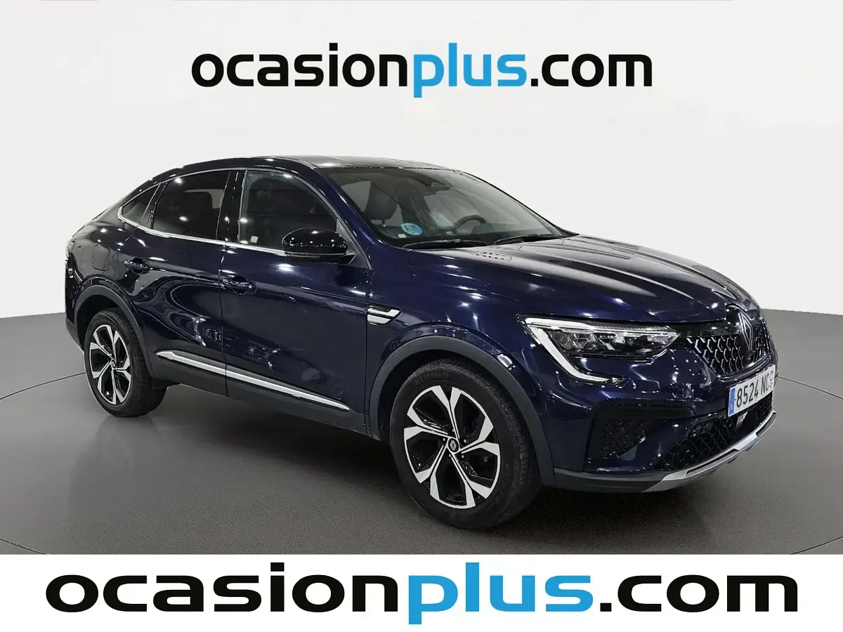 Usado Renault Arkana Techno 140 CV (102 kW) 2025 Azul SUV