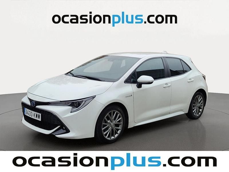 Usado Toyota Corolla 122 CV (89 kW) 2019 Blanco Utilitario