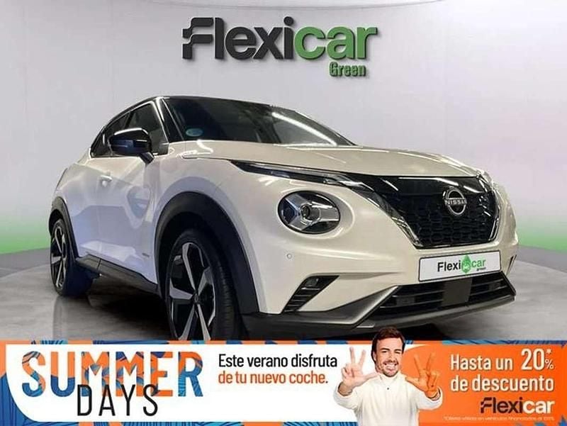 Azul Usado 2022 Nissan Juke Tekna SUV | 19.490 € (Super precio) - Imagen 1/4