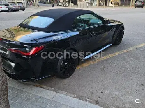 Usado BMW M4 Cabriolet Competition Edition 510 CV (375 kW) 2023 Negro Descapotable