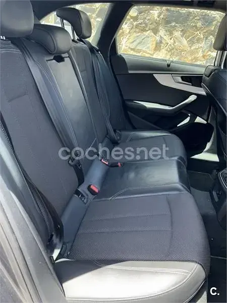 Usado Audi A4 S-Line 252 CV (185 kW) 2016 Gris / plata Familiar