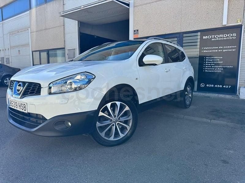 Usado Nissan Qashqai +2 360º 130 CV (95 kW) 2013 Blanco SUV