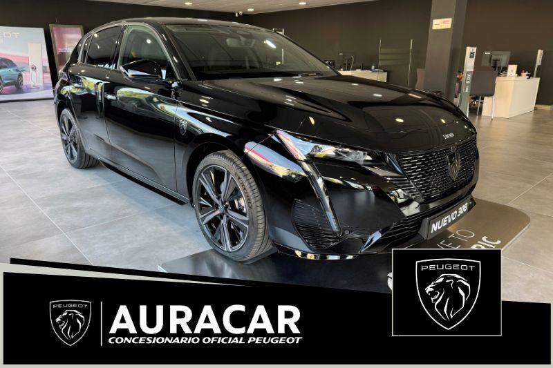 Negro Nuevo 2025 Peugeot 308 GT Berlina | 29.500 € (Precio justo) - Imagen 1/4