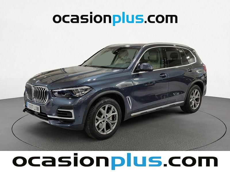 Gris Usado 2022 BMW X5 SUV | 51.364 € - Imagen 1/4
