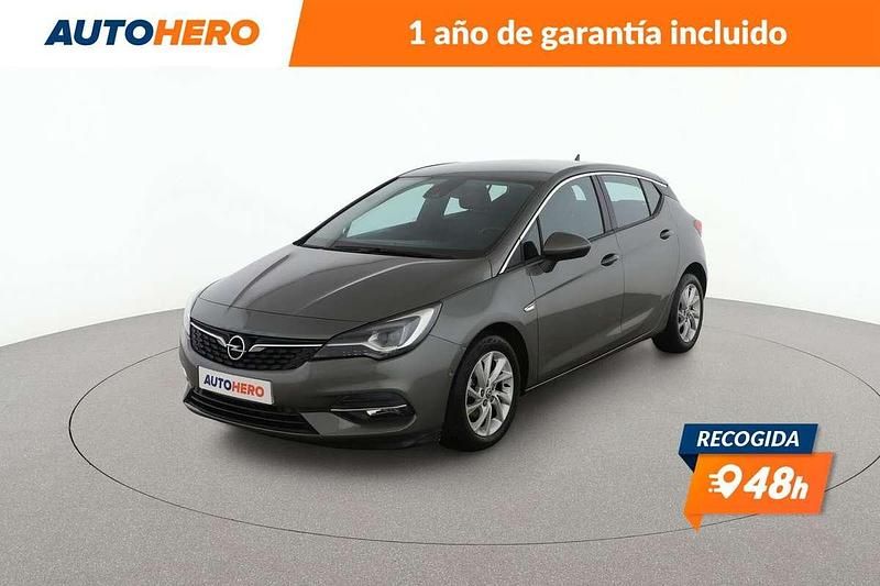 Gris Usado 2020 Opel Astra Elegance Berlina | 11.618 € (Buen precio) - Imagen 1/4
