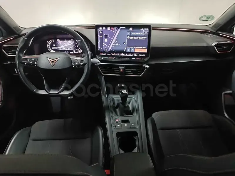 Usado Cupra Leon 150 CV (110 kW) 2025 Blanco Berlina