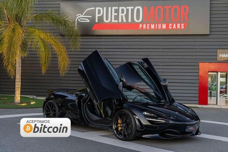 Negro Usado 2018 McLaren 720S Coupe | 219.990 € - Imagen 1/4