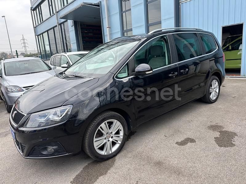 Negro Usado 2014 Seat Alhambra I-Tech Monovolumen | 13.990 € (Buen precio) - Imagen 1/4
