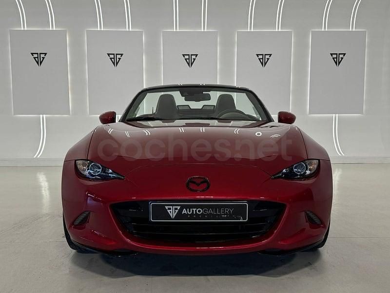 Usado Mazda MX5 160 CV (117 kW) 2018 Rojo Descapotable