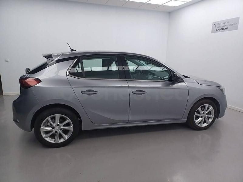 Usado Opel Corsa Elegance 100 CV (73 kW) 2021 Gris / plata Utilitario