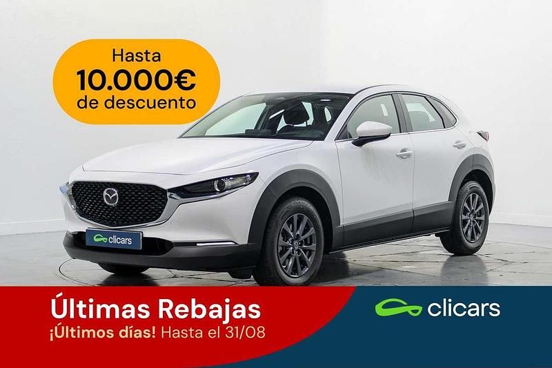 Blanco Nuevo 2025 Mazda CX-30 Prime-Line SUV | 23.690 € (Super precio) - Imagen 1/4