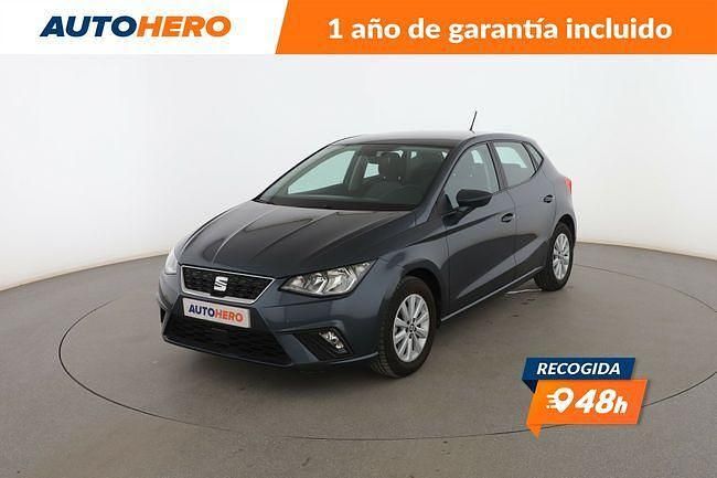 Usado Seat Ibiza Style Plus 80 CV (58 kW) 2019 Gris Berlina