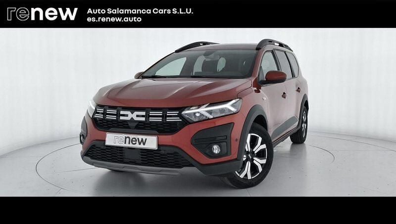 Usado Dacia Jogger Expression 110 CV (80 kW) 2024 Naranja Monovolumen