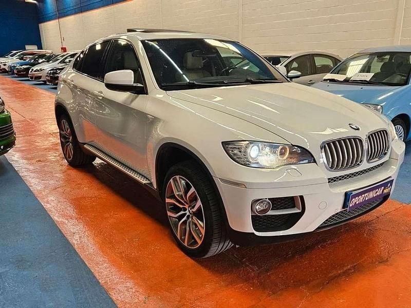 Usado BMW X6 306 CV (225 kW) 2012 Blanco SUV