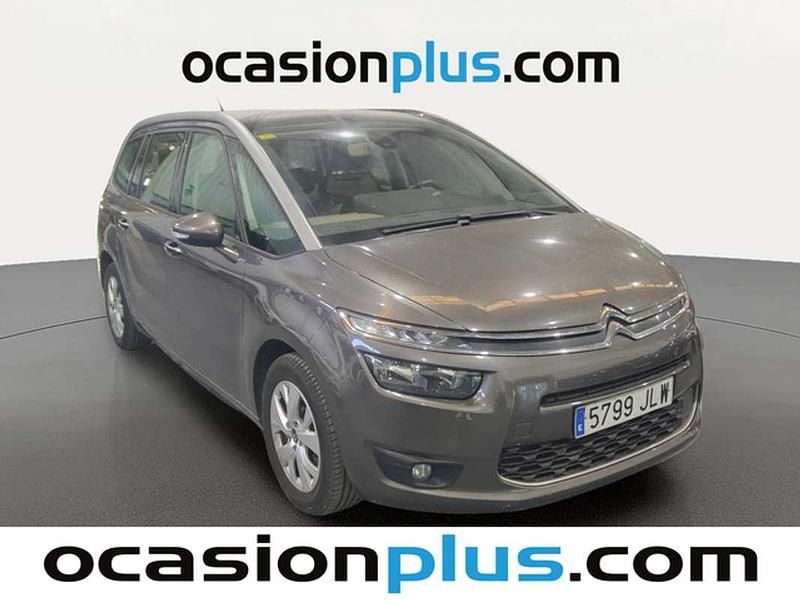 Usado Citroën C4 Picasso Feel 120 CV (88 kW) 2016 Marrón Monovolumen