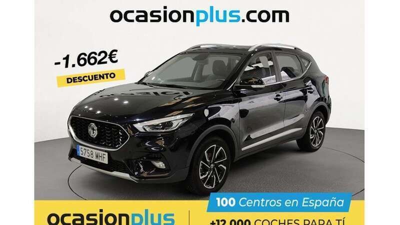 Negro Usado 2023 MG ZS Luxury Berlina | 16.628 € (Precio justo) - Imagen 1/4