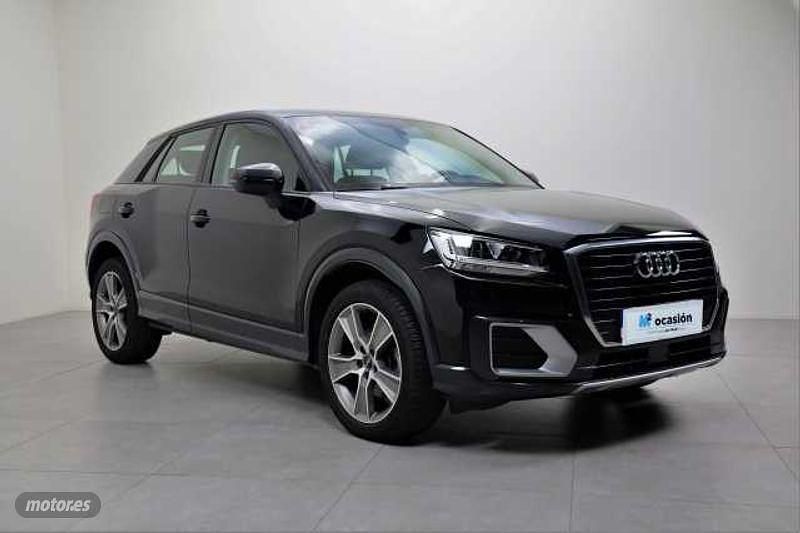 Usado Audi Q2 Design 116 CV (85 kW) 2018 Negro SUV