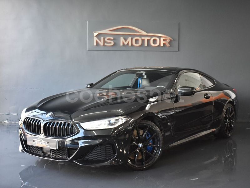 Usado BMW 840 Comfort Edition 320 CV (235 kW) 2019 Negro Coupe