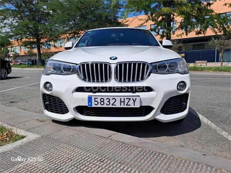 Blanco Usado 2014 BMW X4 SUV | 24.999 € (Un poco caro) - Imagen 1/4