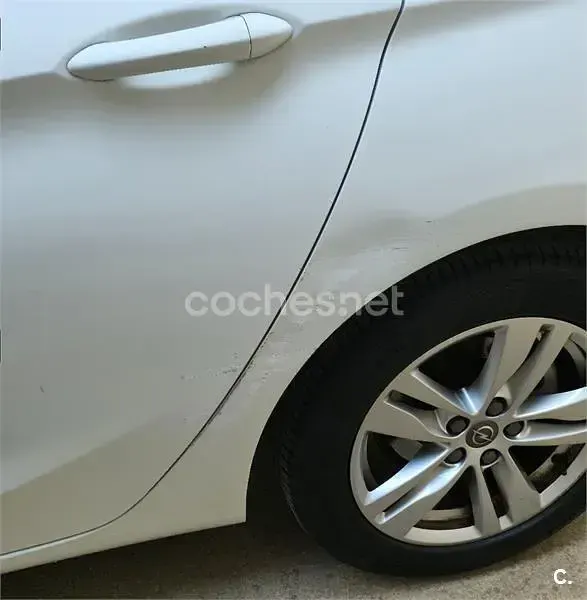 Brugt Opel Astra Business 110 HK (80 kW) 2018 Hvid Sedan