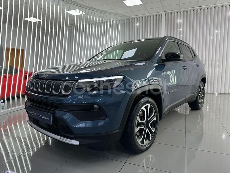 Azul Usado 2023 Jeep Compass Limited SUV | 22.990 € (Precio justo) - Imagen 1/2