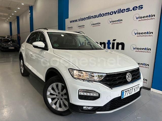Blanco Usado 2019 VW T-Roc Advance SUV | 18.995 € (Precio justo) - Imagen 1/4