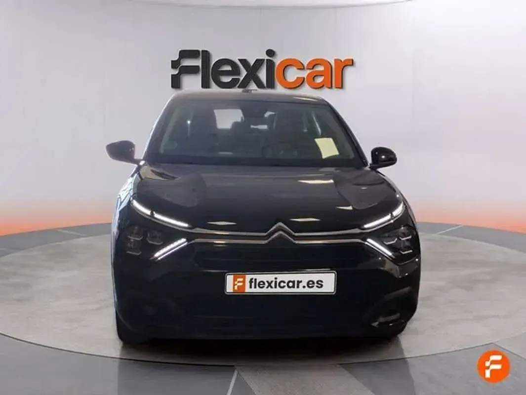 Usado Citroën C4 Feel 131 CV (96 kW) 2022 Negro Utilitario