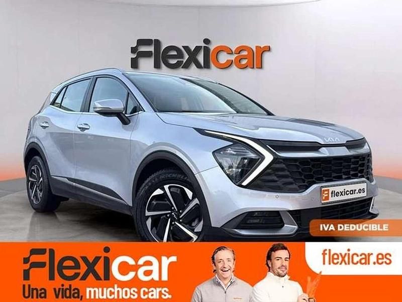Usado Kia Sportage 239 CV (175 kW) 2022 Gris SUV
