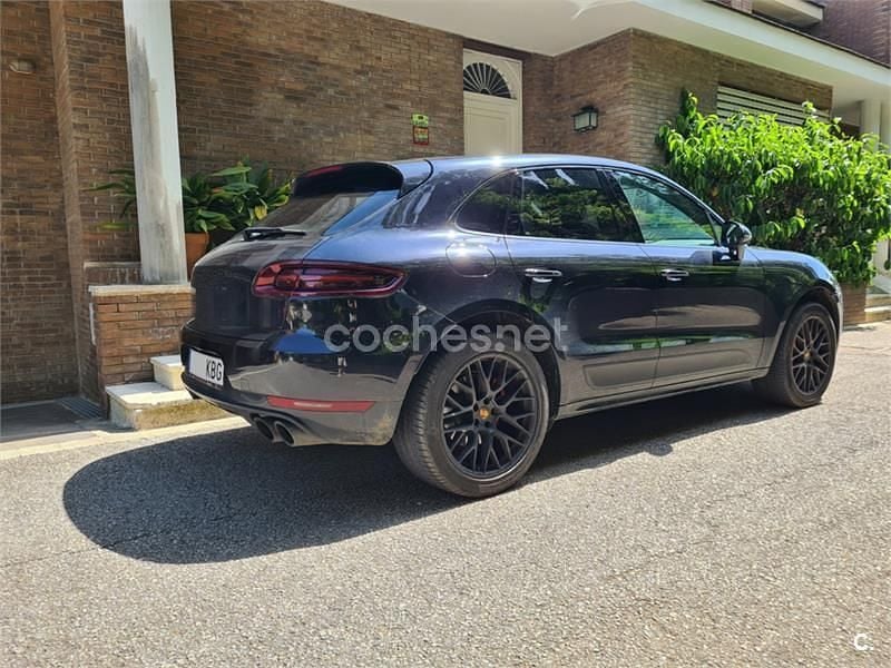 Usado Porsche Macan GTS 360 CV (264 kW) 2017 Negro SUV
