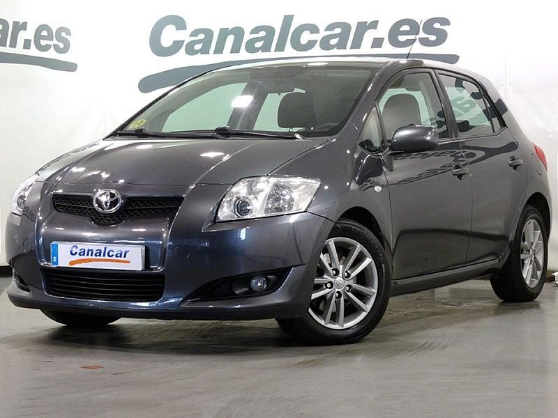 Gris Usado 2008 Toyota Auris Luna Berlina | 5425 € (Buen precio) - Imagen 1/4