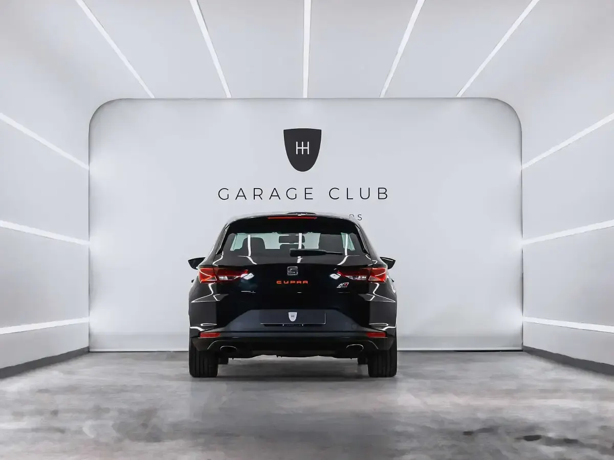Usado Seat Leon CUPRA 280 CV (205 kW) 2015 Negro Berlina