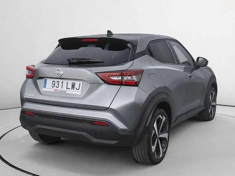Usado Nissan Juke Tekna 116 CV (85 kW) 2022 Gris SUV