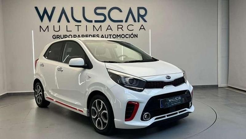 Usado Kia Picanto GT-Line 101 CV (74 kW) 2020 Blanco Utilitario