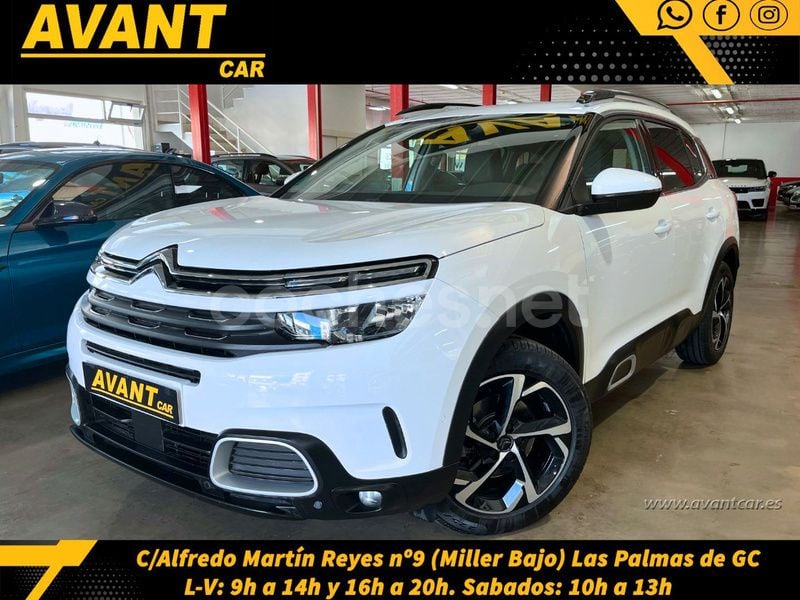 Blanco Usado 2021 Citroën C5 Aircross Feel SUV | 16.900 € (Precio justo) - Imagen 1/4