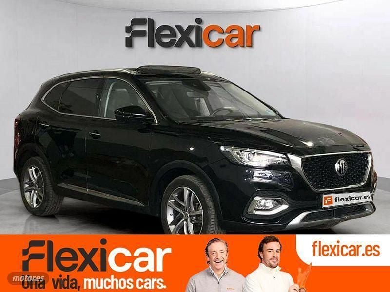 Negro Usado 2022 MG HS Luxury SUV | 19.790 € (Precio justo) - Imagen 1/4