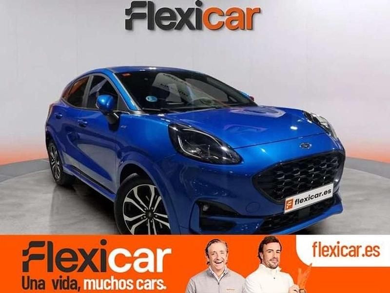 Azul Usado 2021 Ford Puma ST-Line SUV | 14.790 € (Super precio) - Imagen 1/4