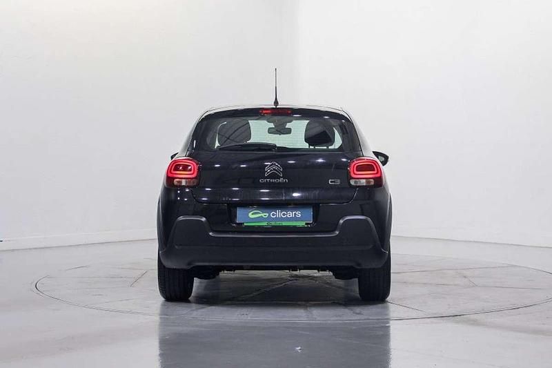 Usado Citroën C3 Feel 82 CV (60 kW) 2020 Negro Utilitario