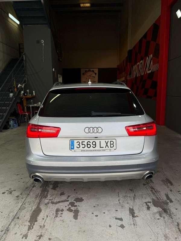Usado Audi A6 Allroad Advanced 245 CV (180 kW) 2014 Gris Familiar