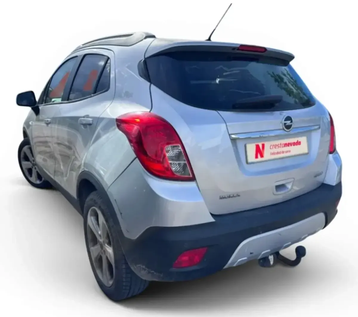 Usado Opel Mokka Selective 140 CV (102 kW) 2014 Gris SUV