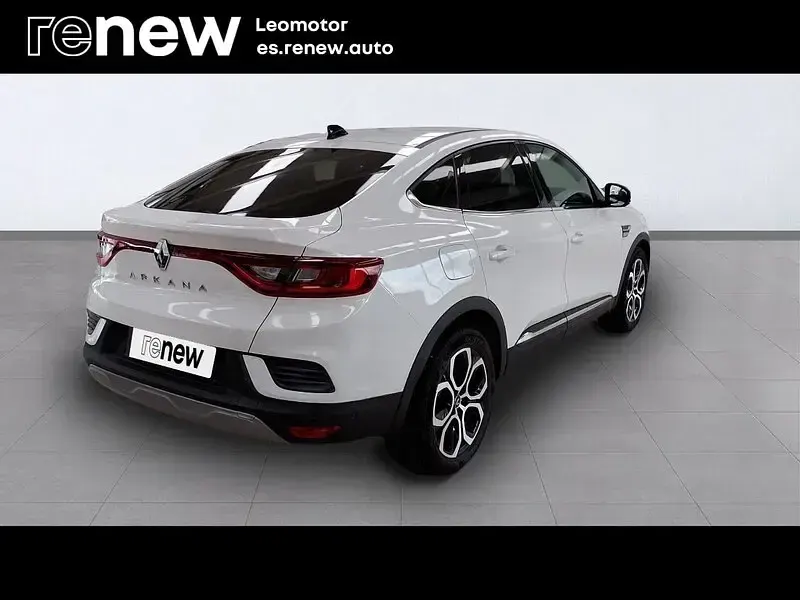 Usado Renault Arkana Techno 140 CV (102 kW) 2023 Blanco SUV