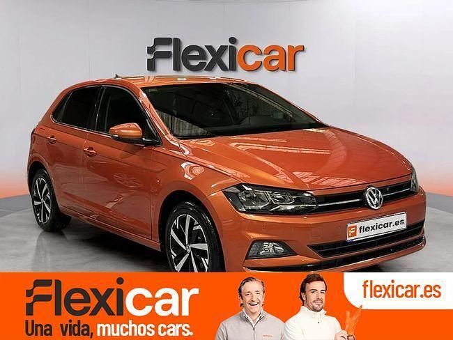 Usado VW Polo Sportline 115 CV (84 kW) 2018 Naranja Utilitario