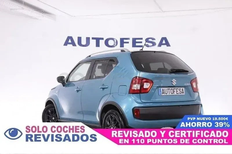 Begagnad Suzuki Ignis 90 HK (66 kW) 2017 Blå Sedan