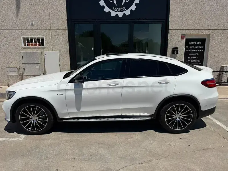 Usado Mercedes GLC43 AMG 367 CV (269 kW) 2019 Blanco SUV