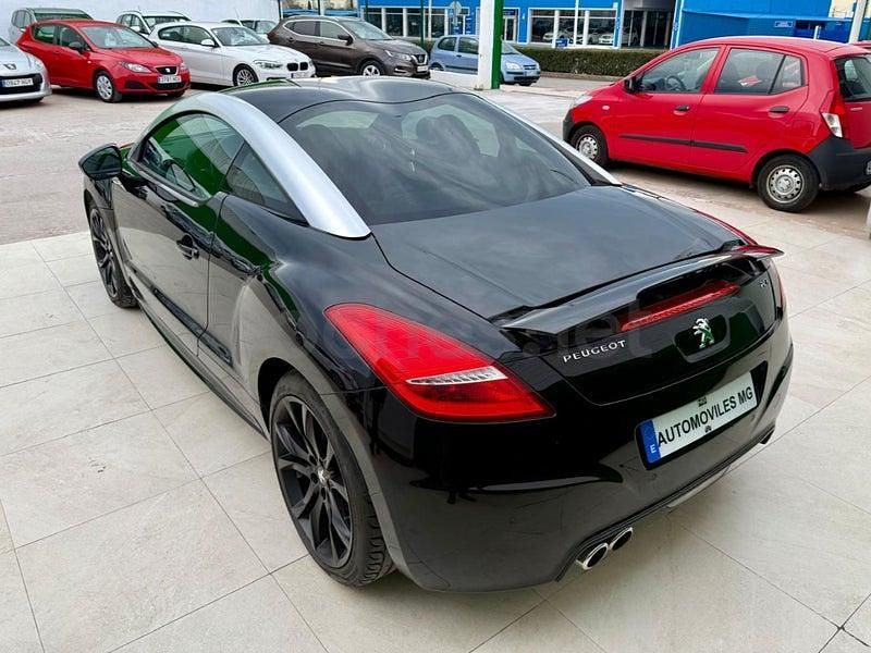 Usado Peugeot RCZ 163 CV (119 kW) 2011 Negro Coupe