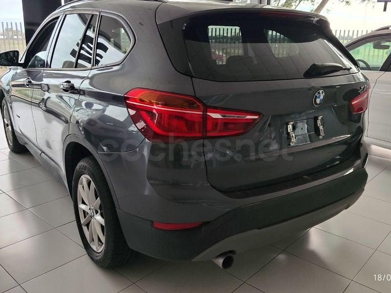 Usado BMW X1 150 CV (110 kW) 2017 Gris / plata SUV