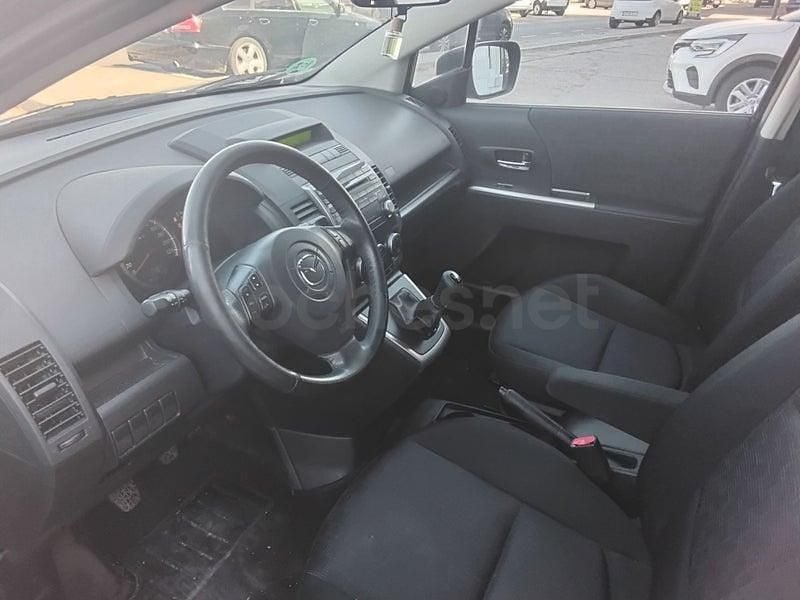 Usado Mazda 5 Sportive 146 CV (107 kW) 2009 Negro Monovolumen