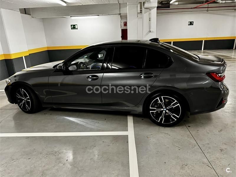 Usado BMW 320e M Sport 190 CV (139 kW) 2022 Gris / plata Berlina