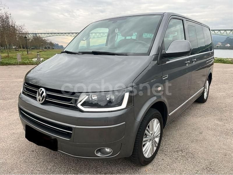 Gris / plata Usado 2014 VW Multivan Highline Van | 26.990 € (Un poco caro) - Imagen 1/4