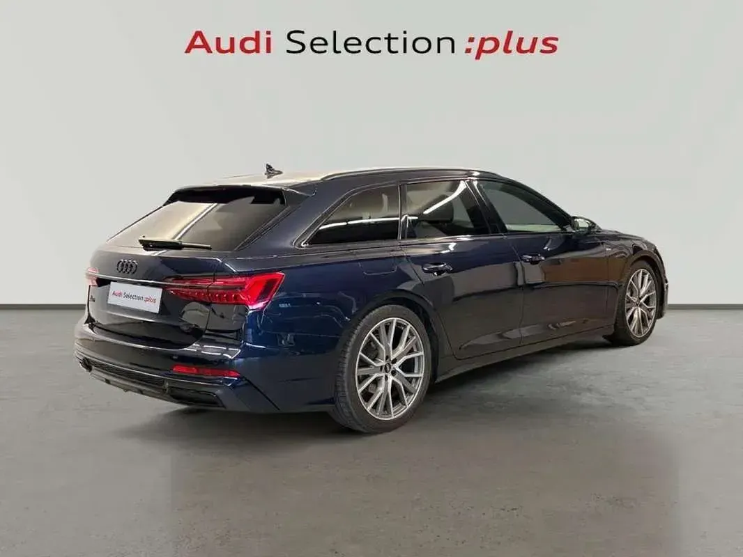 Usado Audi A6 Allroad 204 CV (150 kW) 2022 Azul Familiar
