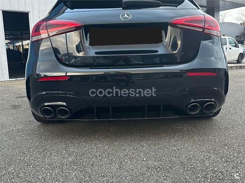 Usado Mercedes A45 AMG 421 CV (309 kW) 2021 Negro Berlina